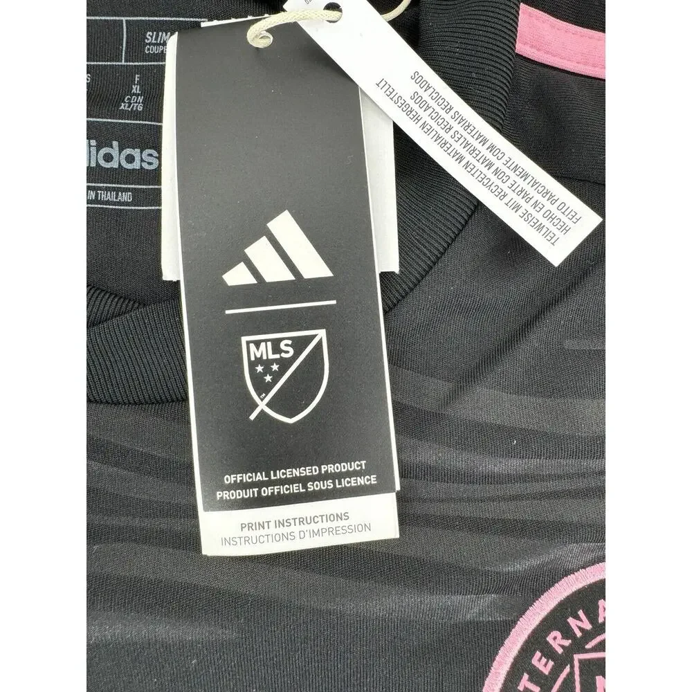 Messi Jersey Men’s Sz XL Adidas Lionel Leo #10 Soccer Football MLS Inter Miami - Picture 4 of 14